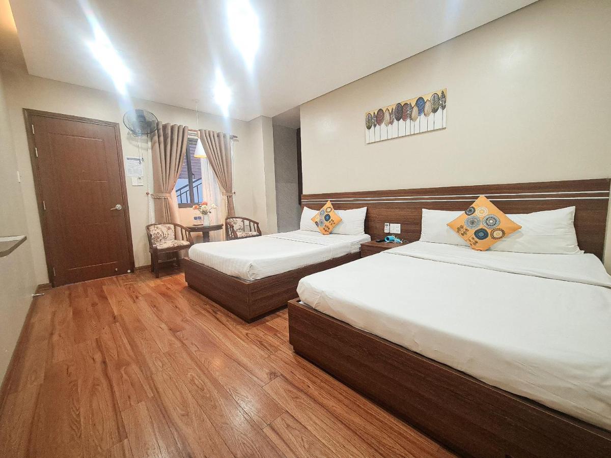 Quan Quan Hotel Дананг Екстер'єр фото