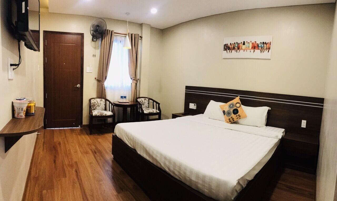 Quan Quan Hotel Дананг Екстер'єр фото