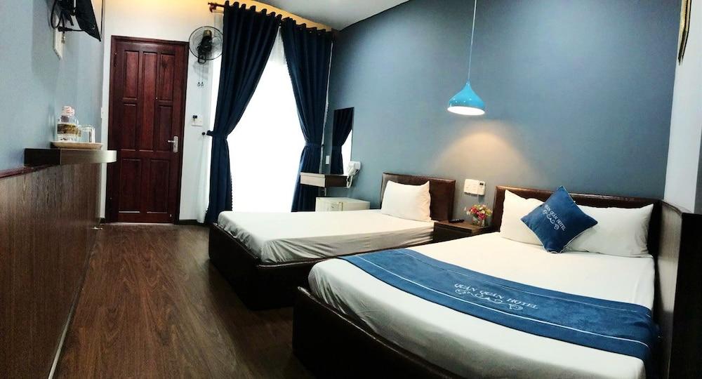 Quan Quan Hotel Дананг Екстер'єр фото