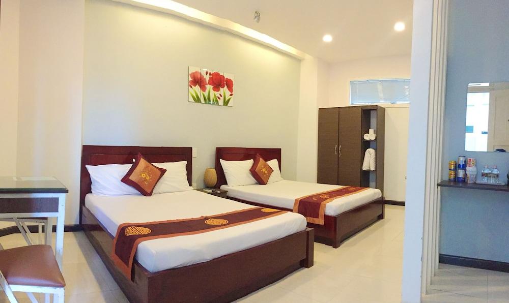 Quan Quan Hotel Дананг Екстер'єр фото