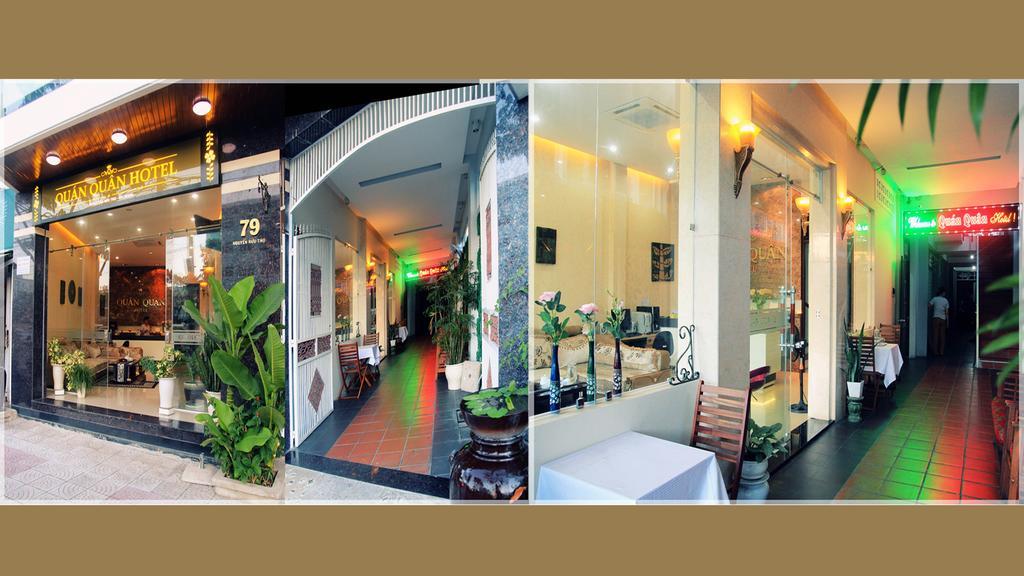 Quan Quan Hotel Дананг Екстер'єр фото