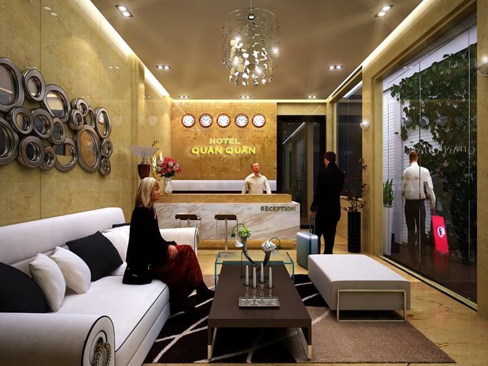 Quan Quan Hotel Дананг Екстер'єр фото