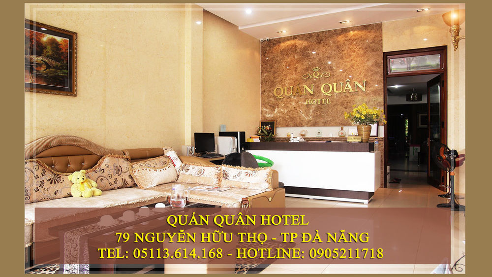 Quan Quan Hotel Дананг Екстер'єр фото