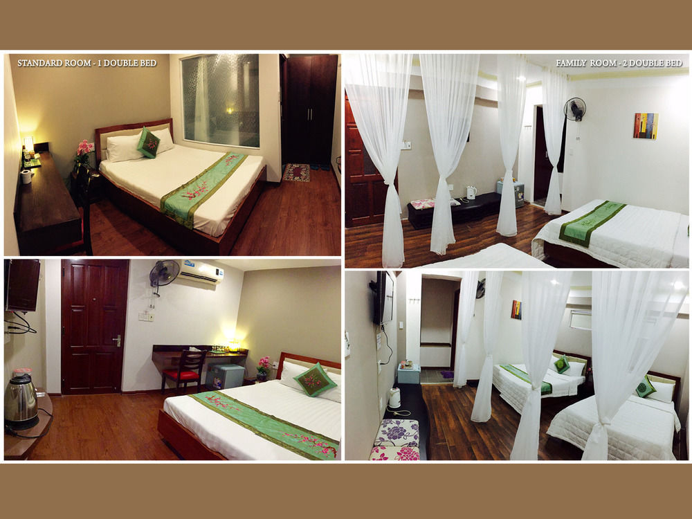 Quan Quan Hotel Дананг Екстер'єр фото