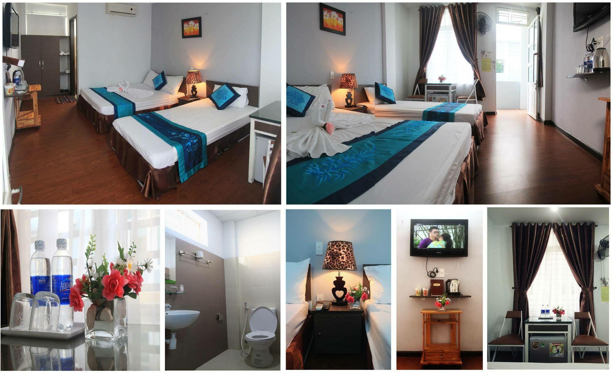 Quan Quan Hotel Дананг Екстер'єр фото